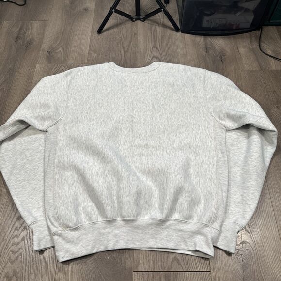 Vintage Y2K Sanford University Crewneck Sweatshirt College Grey Pro-Weave Small - Picture 6 of 6